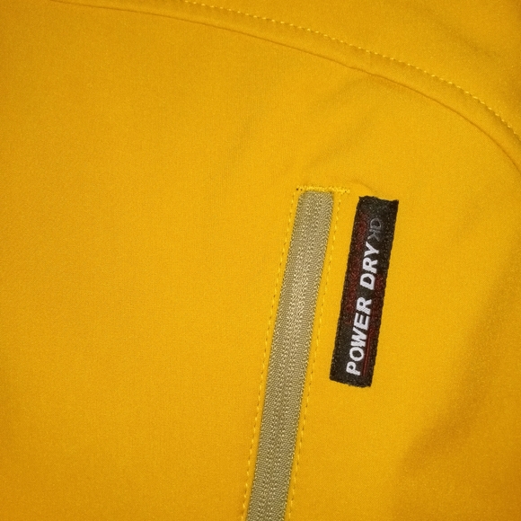 Men's size large,little donkey Andy yellow jacket. - Picture 5 of 6